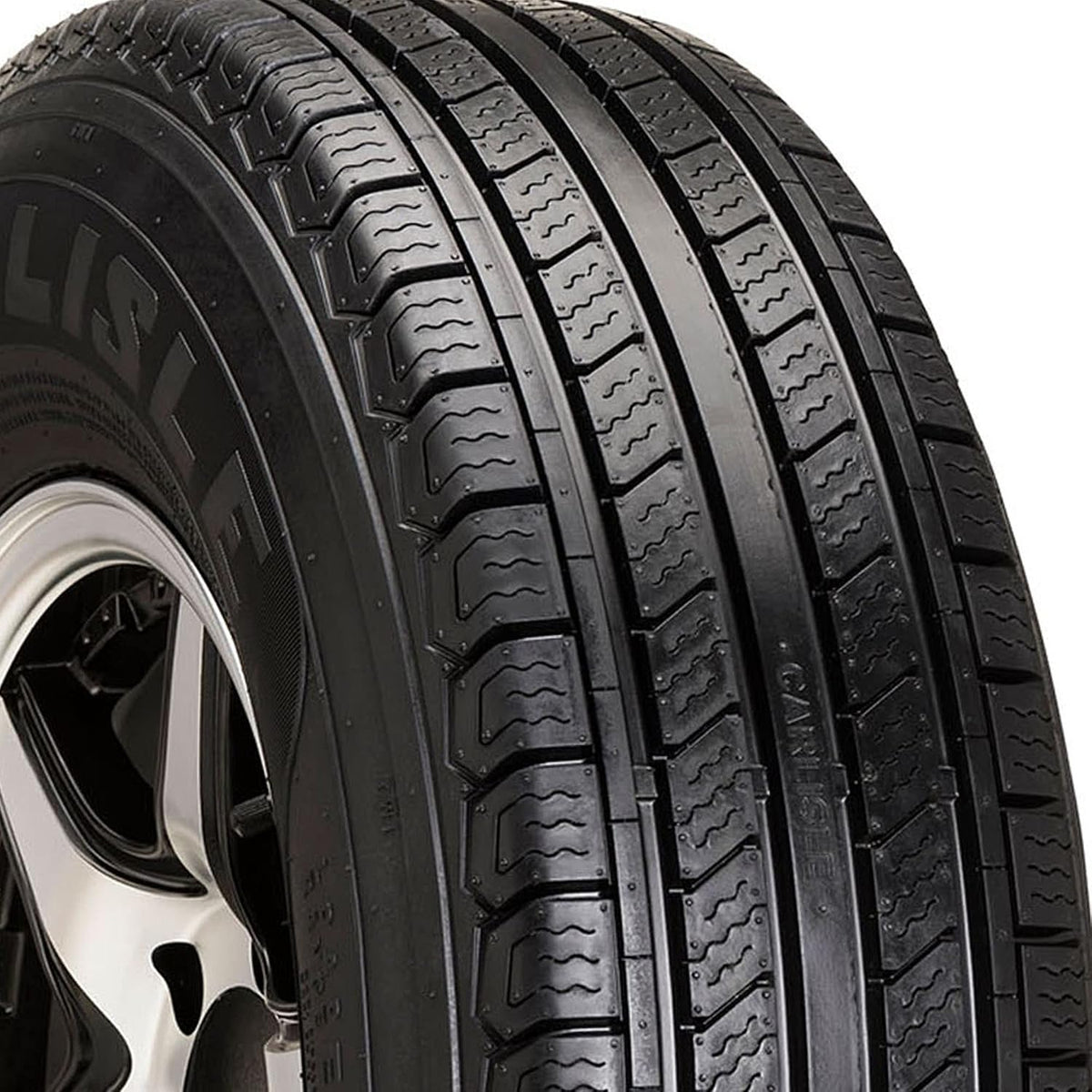 Radial Trail HD Trailer Tire-ST205/75R15 107M 8-ply