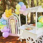 4000 Pcs Glue Points for Balloons, Removable, Double-Sided