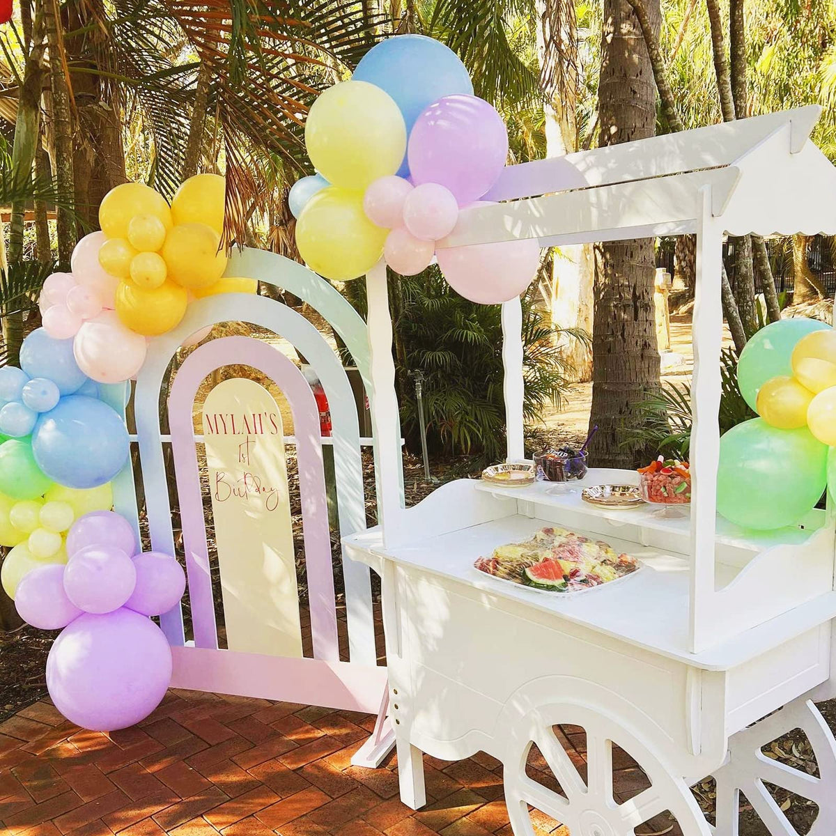 4000 Pcs Glue Points for Balloons, Removable, Double-Sided