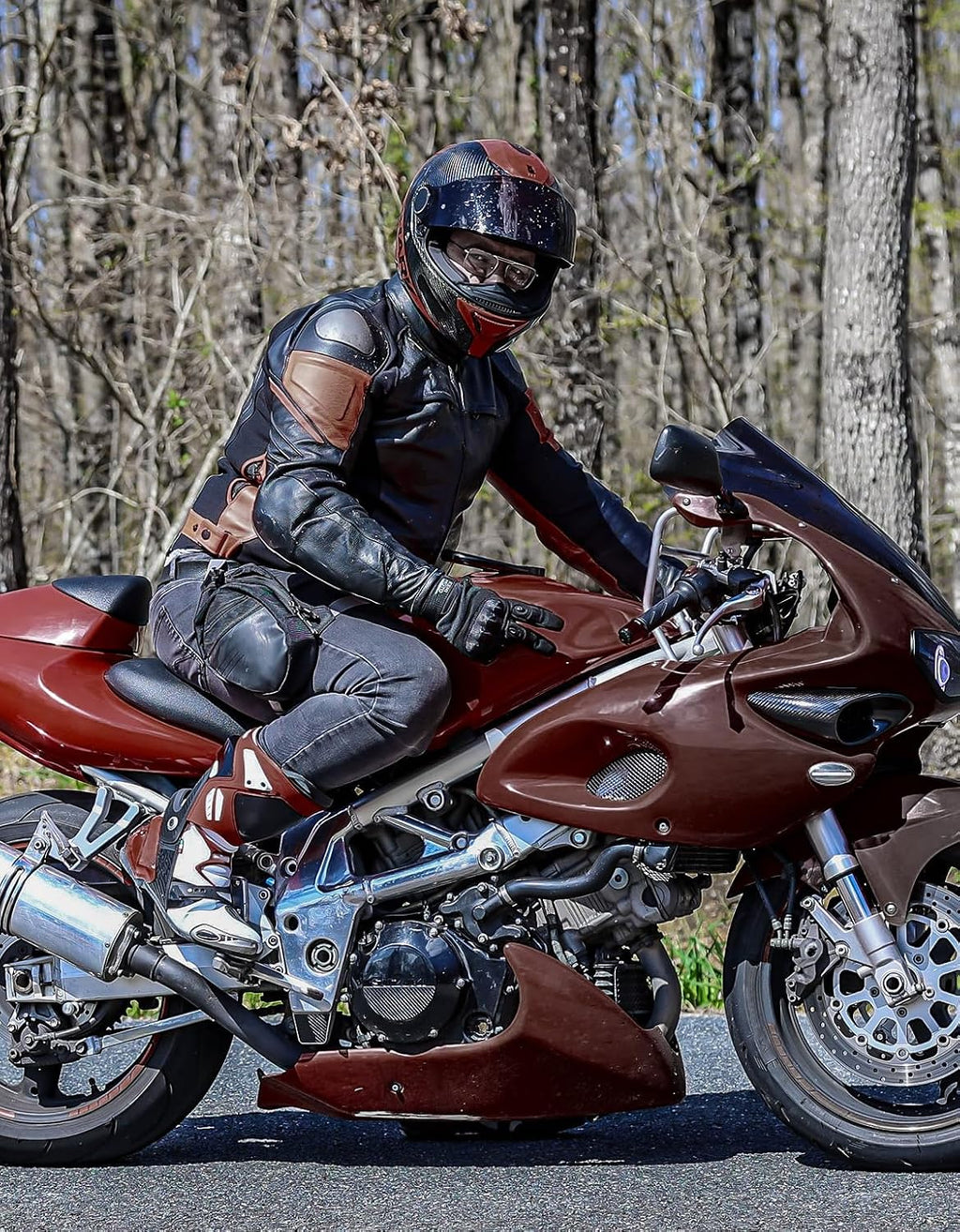 Tactical Gloves for Men, Touchscreen Motorcycle Gloves with Hard Shell & Palm Padding for Sports Motorcycle Cycling