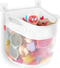 Bath Toy Organizer,4 Gallons Bathtub Toy Storage Organizer,Quick Access Bath Toy Holder For Bathtub,Baby
