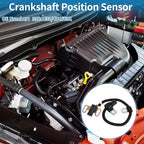 A ABSOPRO Crankshaft Position Sensor for Dodge for Ram 2500 5.9L 1994-1996
