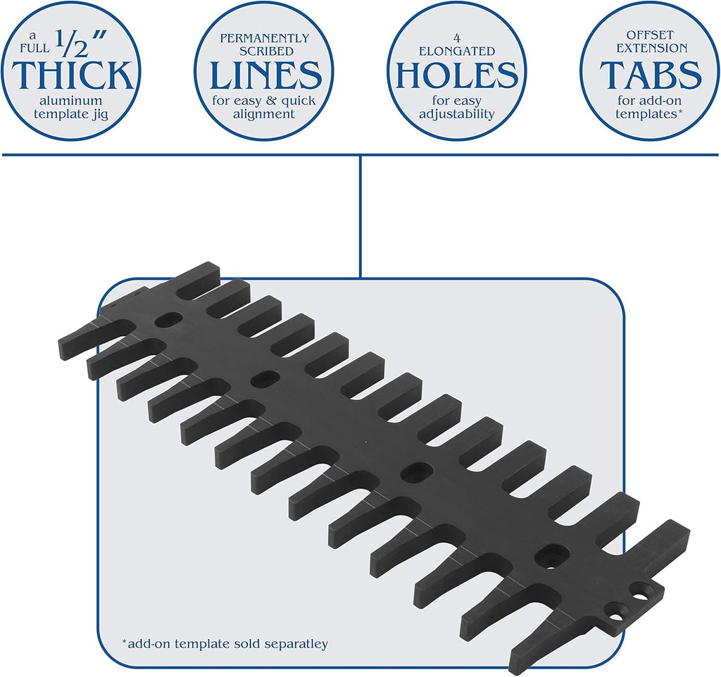Dovetail Jig Master Deluxe System