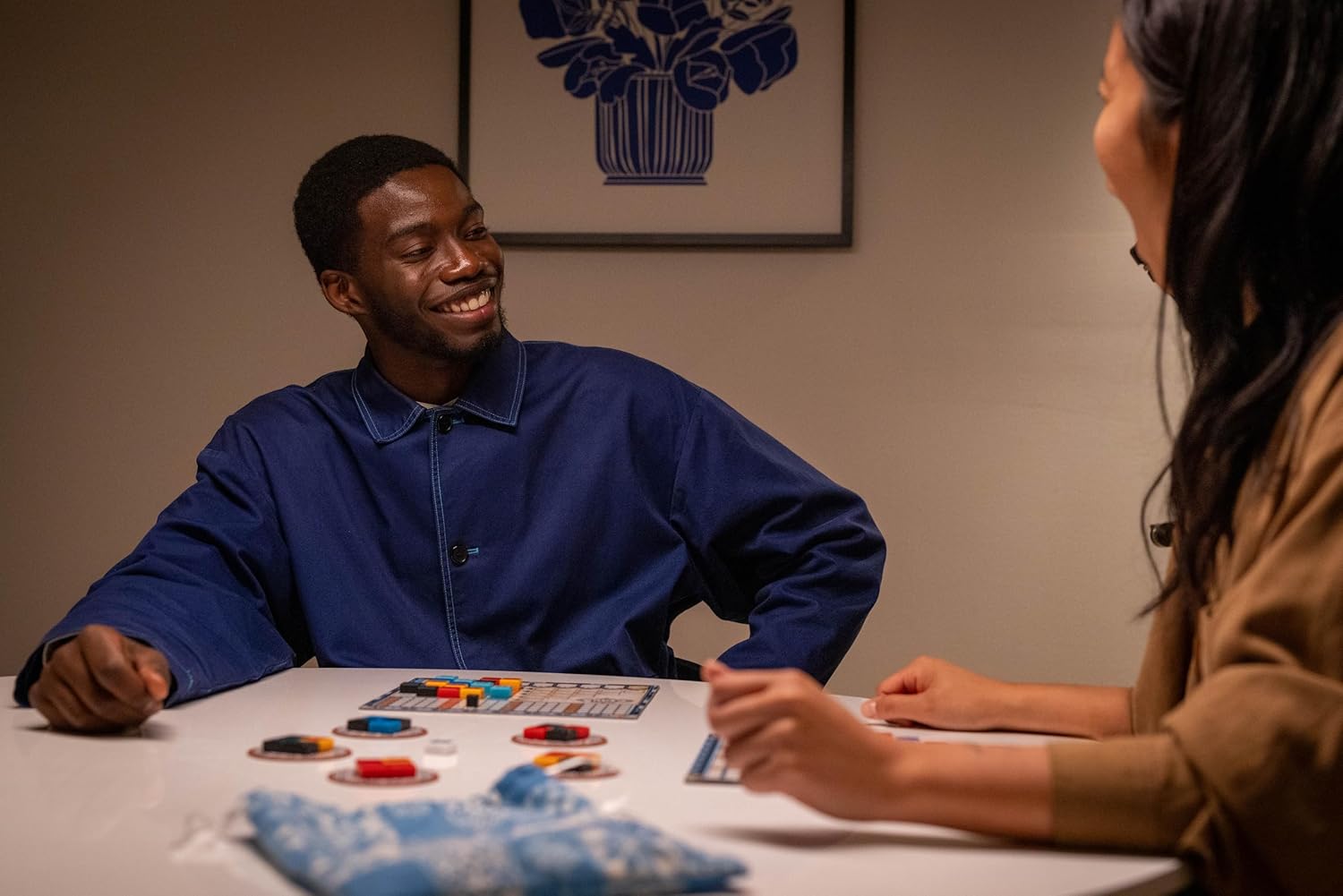 Board Game - Award-Winning Tile-Placement Strategy with Beautiful Mosaic Art for Adults & Families, Family Fun for