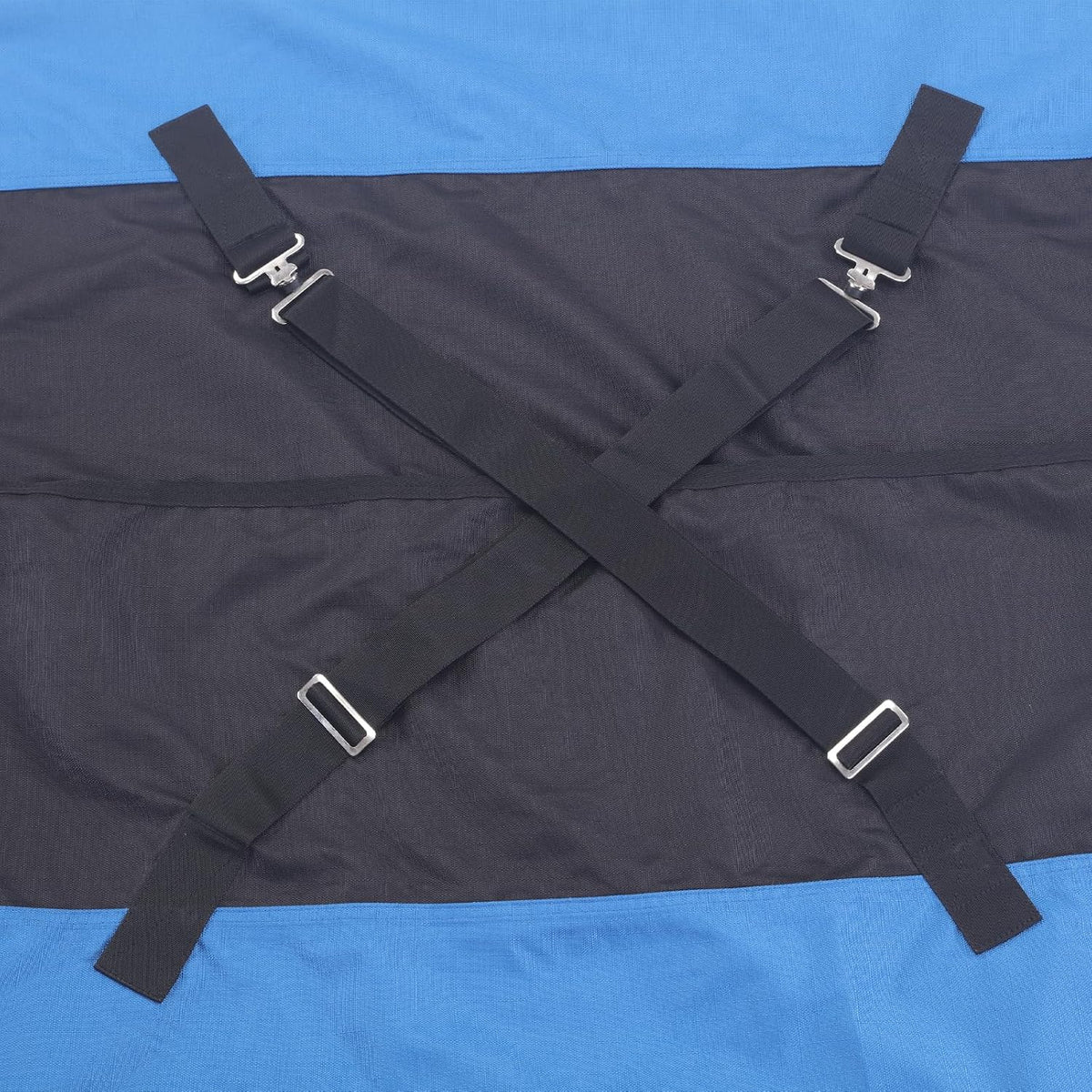 1200D Horse Blanket, 0g No-Fill Waterproof Turnout Rain Sheet