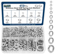 SAE Split Spring Lock Washer Assortment Kit #4-1/2 304 SS 910Pcs