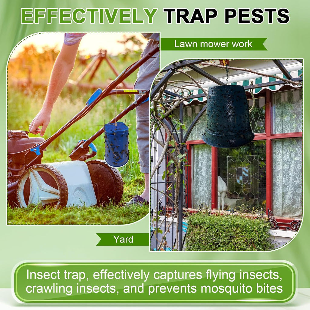 1 Pack Tangle Trap Sticky Coating with Brush, Insect Barrier Outdoor DIY Adhesive Traps Coating Lanternfly