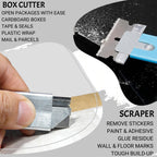 5-100 Personalized Box Cutter,Custom Cutter with Image,for Office Warehouse