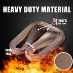 PTFE Teflon Tape Belts for FR-770 Continuous Band Sealer, 770x15x0.2mm