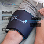 TheraICE PROpack Ice Pack for Injuries Reusable Multipurpose Cold Gel 9x12