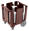 DCS950131 Versa Dish Caddy Dark Brown Case of 1