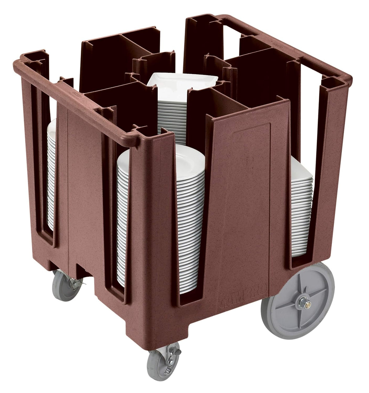 DCS950131 Versa Dish Caddy Dark Brown Case of 1