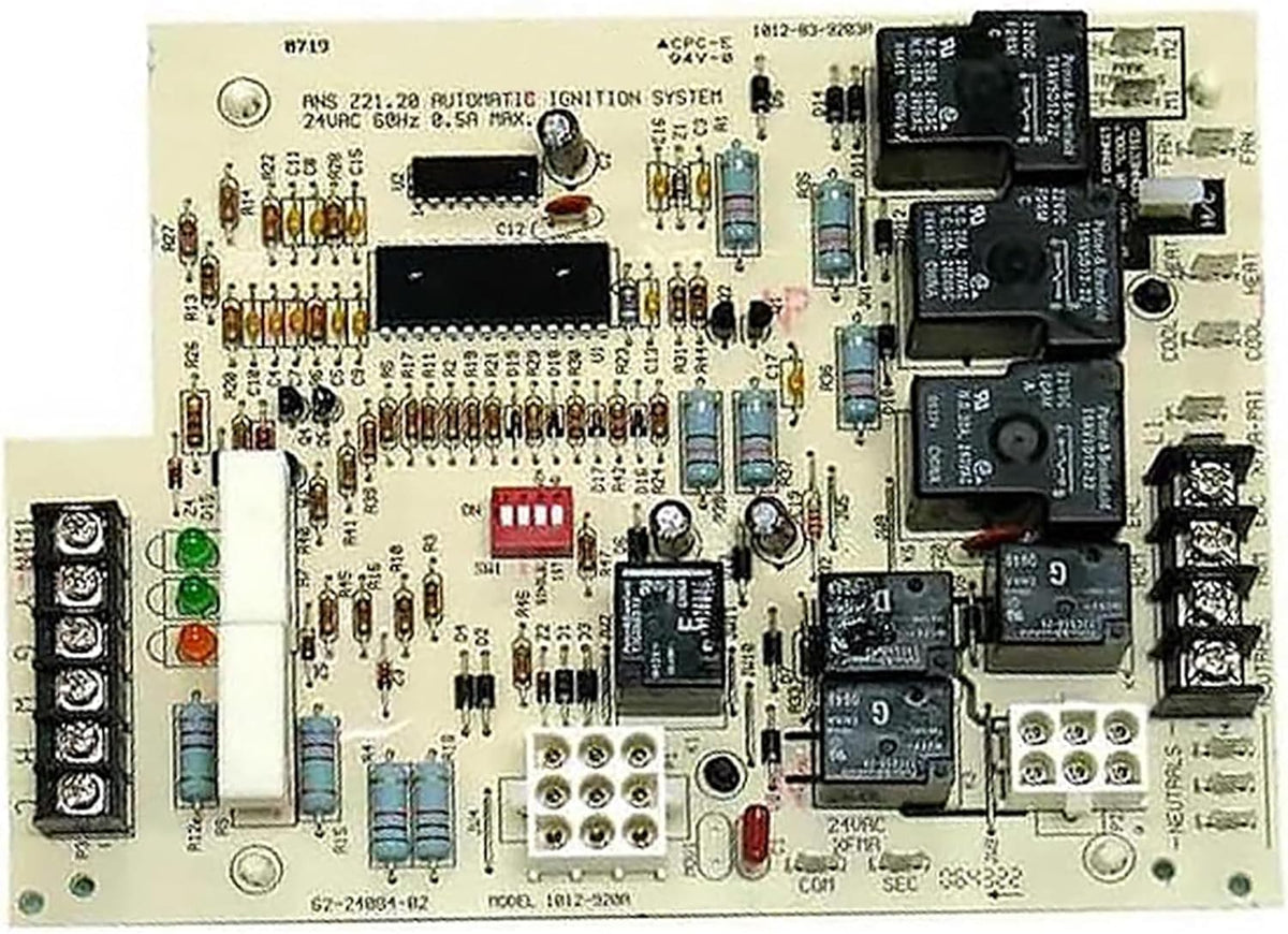 1012920A Control Board - Direct Replacement 1012-920A Control Board for 62-24084-82 62-24084-02 1012-920A 62-24084-01