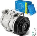 PHILTOP 78388 NEW AC Compressor w/Clutch for Camry 2002-2006 2.4L