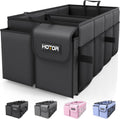 Trunk Organizer - Car Organizer, Foldable Trunk organizer for SUVs & Sedans, Sturdy Car Organization for Car