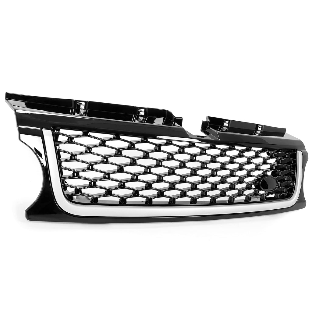 ECOTRIC Bumper Mesh Grille Grill Compatible with 2010-2013 Range
