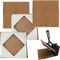 Heat Press Covers 15x15 4Pcs for Speed Easy Sublimation Protection | Reusable Heat Press Platen Wrap Cover, No Need