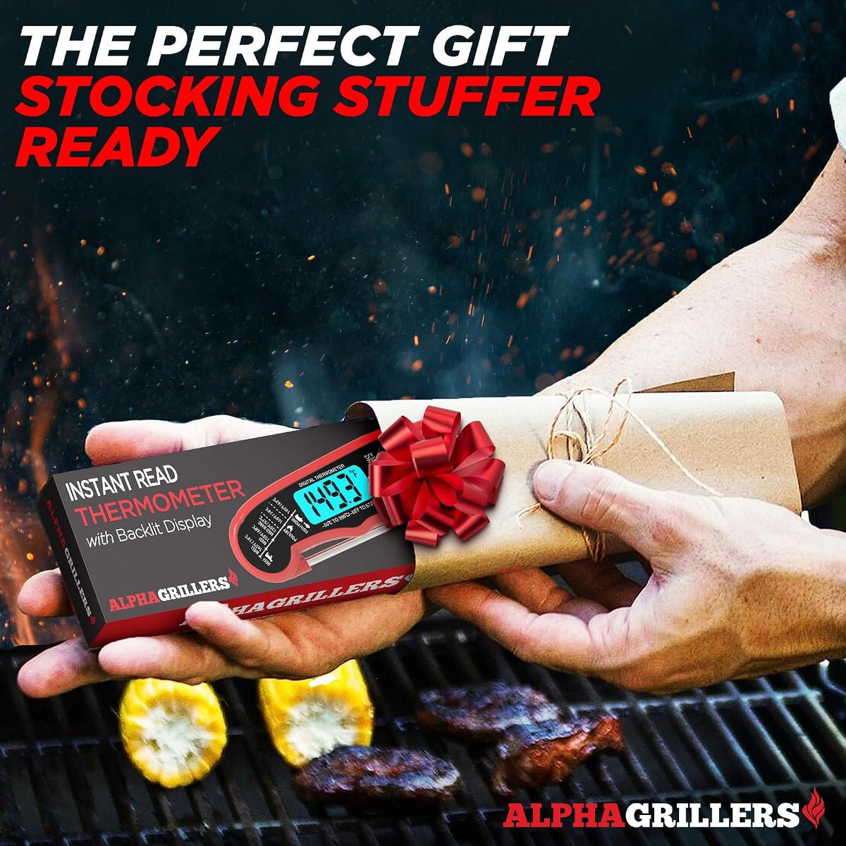 Instant Read Meat Thermometer Digital, Cooking, Food, Grill
