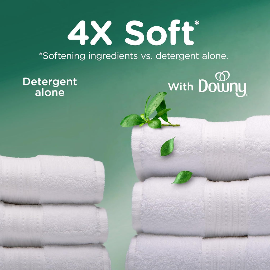 Ultra Soft Fabric Softener Liquid, Refresh, Birch Water and Botanicals, 56 fl oz, 83 Loads