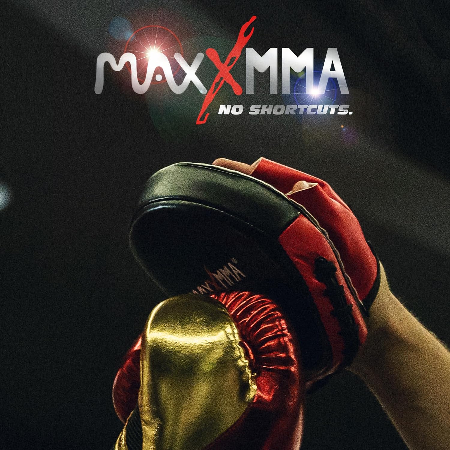 Micro Focus Punch Mitts - Boxing MMA Training Fitness Kickboxing Muay Thai