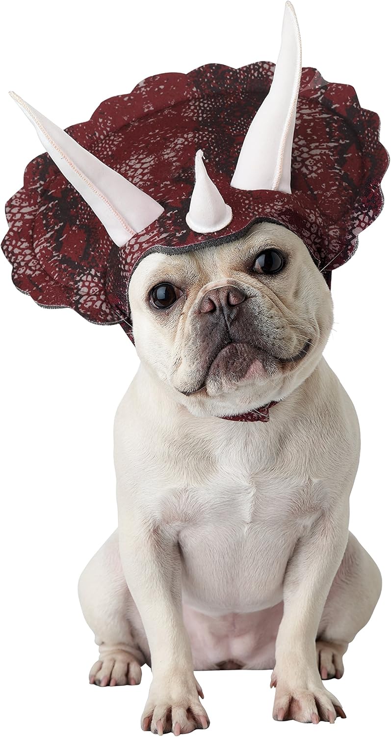 Triceradog Dog Costume Large