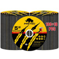 110 Pack Cut Off Wheels 5 Inch, Metal Cutting Wheel for Angle Grinder