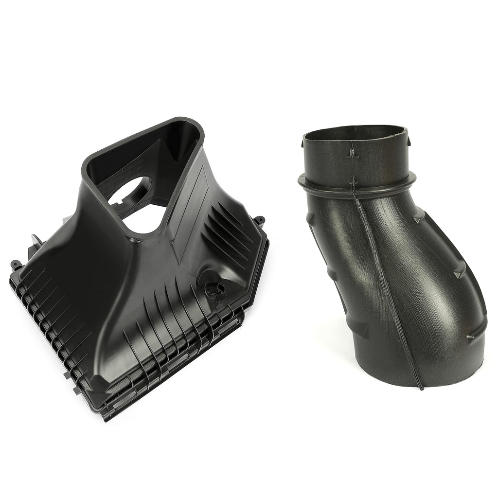 KUAFU Conversion Air Cleaner Intake Box and Duct Compatible with Challenger