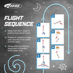 1225 Alpha Rocket-Building Kit, Intermediate Flying-Rocket-Model Kit for Ages 10+