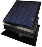 Builder Series 40 Watt Solar Attic Fan - Includes 110V Adapter for auto-Run Night time Operation