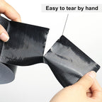 1Pack 3inch Duct Tape Heavy Duty Waterproof Black 9Mil 20Yds