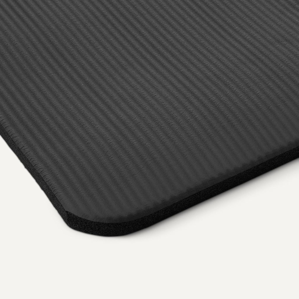 Extra Thick Exercise Yoga Mat with Carrying Strap