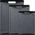 Extra Large Cutting Boards, Plastic Cutting Boards for Kitchen (Set of 3) Cutting Board Set Dishwasher Chopping Board
