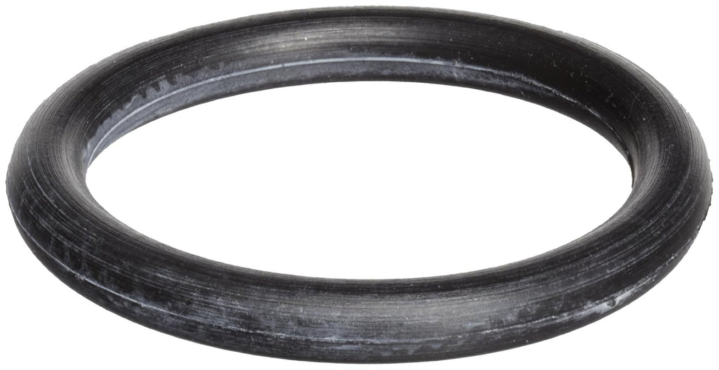 202 EPDM O-Ring, 70A Durometer, Black, 1/4" ID, 1/2" OD, 1/8" Width (Pack of 100)
