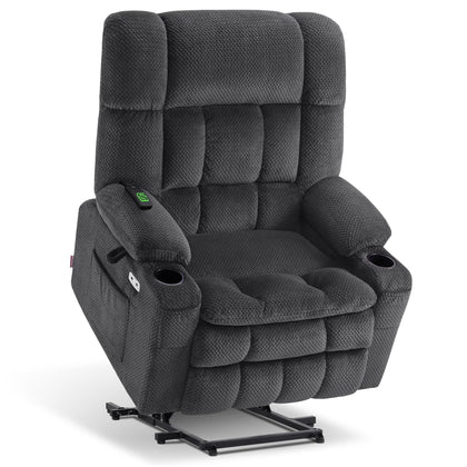 Oversized Dual Motor Power Lift Recliner Chair for Elderly R7891