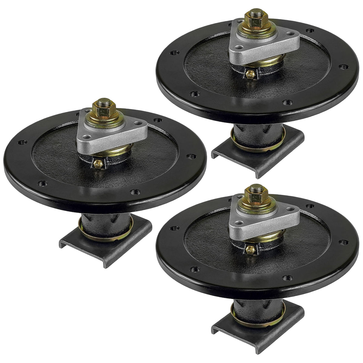 Caltric 3 Spindle Assembly Compatible with Toro 1078504 107-8504