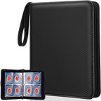 Card Binder 4 Pocket‑Holds Up to 400 Cards