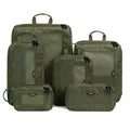 TripCozy Compression Packing Cubes, 6 Set, Olive Green