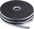 3 Rolls 1/2" x 32.8 ft Double Sided Foam Tape, 1/8" Thick Seal Strip