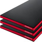Tool Box Foam Organizer 45x22x1 inch 3Pack, Kaizen Sheets for Pro Tool Control, Custom Tool Shadow Inserts for Cases