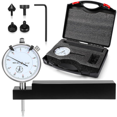 Pasimy 6434 Sleeve Height and Counter Bore Gauge Compatible with All Diesel Engines Cylinder Dial Bore Gauge Range: 0-1.00" Graduation: 0.001" Reading: 0-100