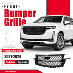 BALOCEO Grille Compatible with 2021-2024 Cadillac Escalade
