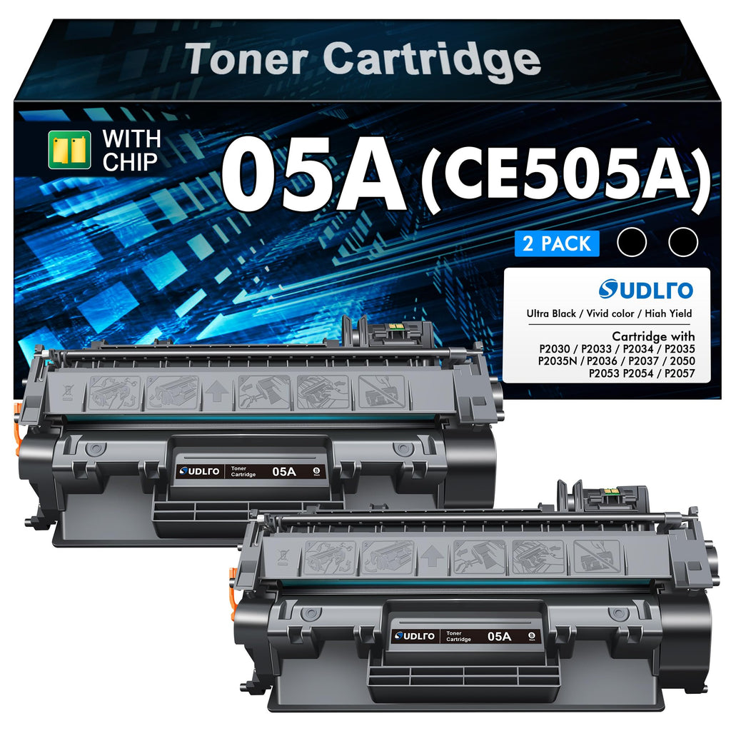 05A CE505A Toner Cartridge - Replacement for HP 05A Toner Cartridge Black