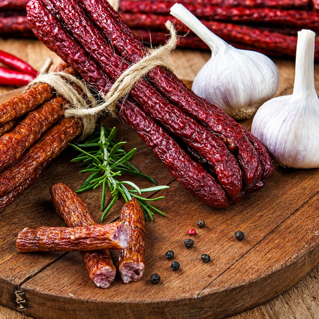 Snack Stick Casings | 21 mm, Edible, Mahogany