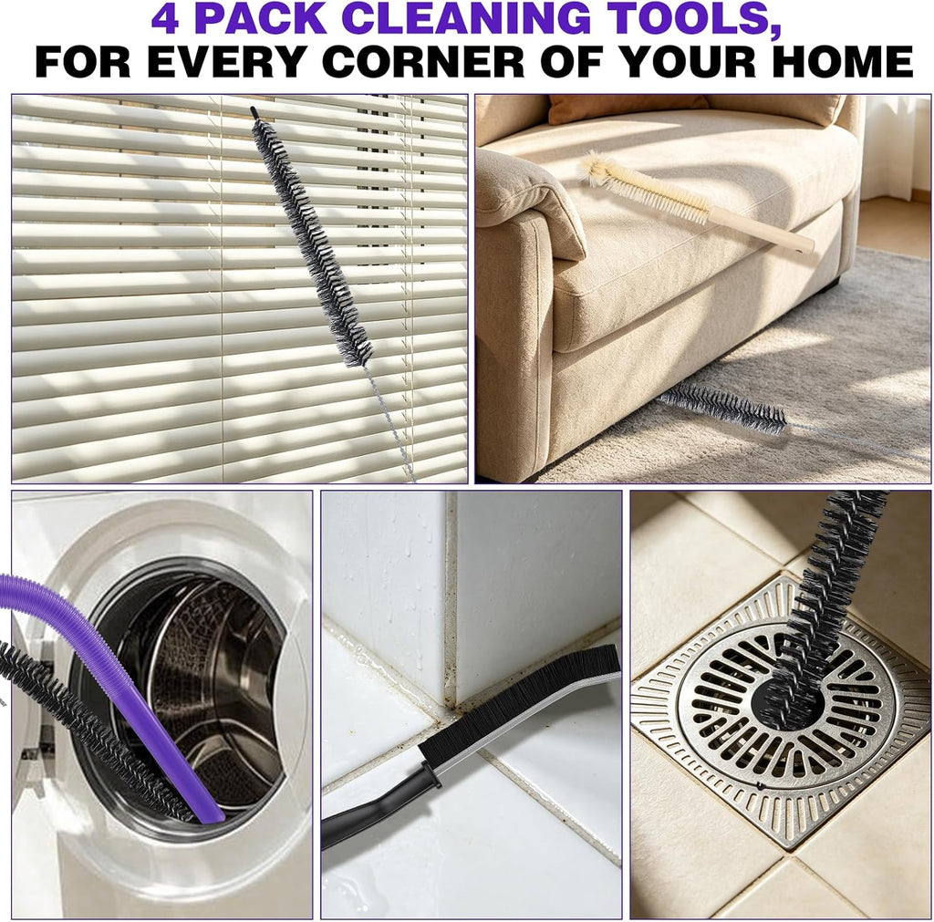 Dryer Vent Cleaner Kit for Dyson V15 V12 V11 V10 V9 V8 V7