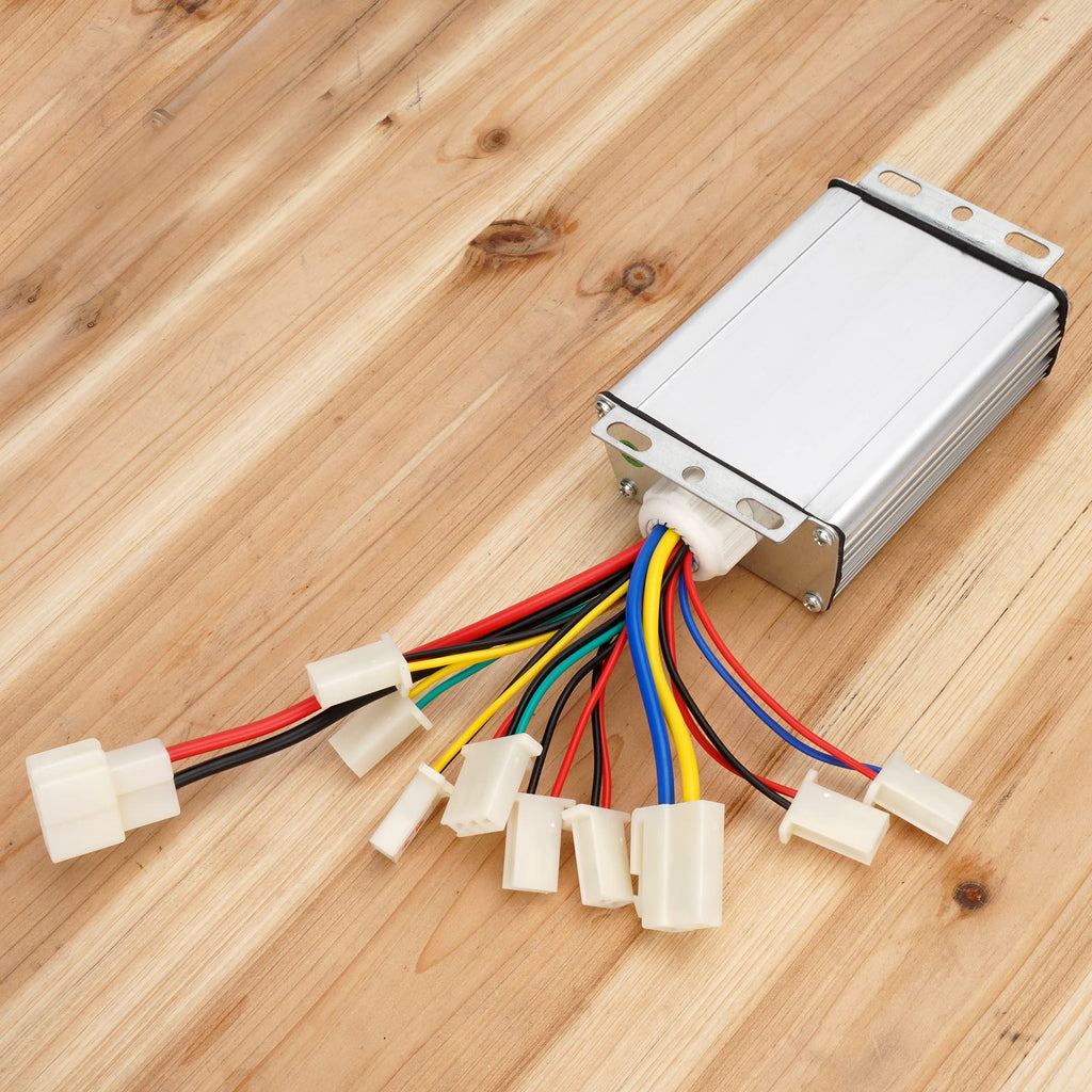 Controller 36V1000W for Brushed Motor with White Battery Connector Terminal