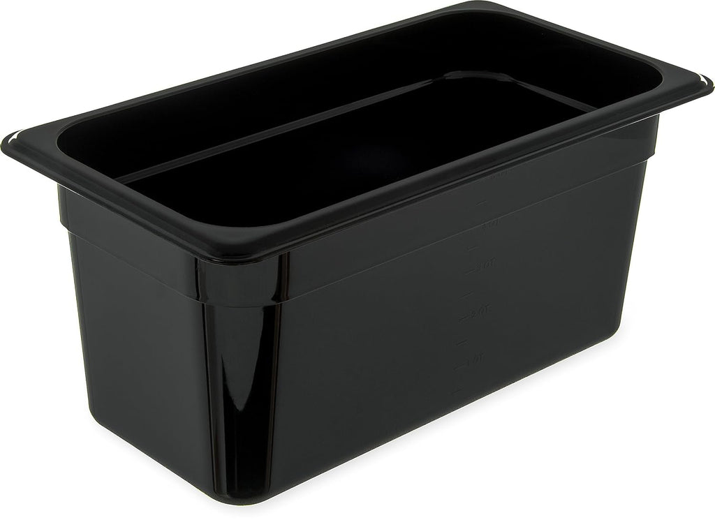Storplus Food Pan, Storage Container with Spoonable Corners for Catering, Buffets, Restaurants, Polycarbonate (Pc)