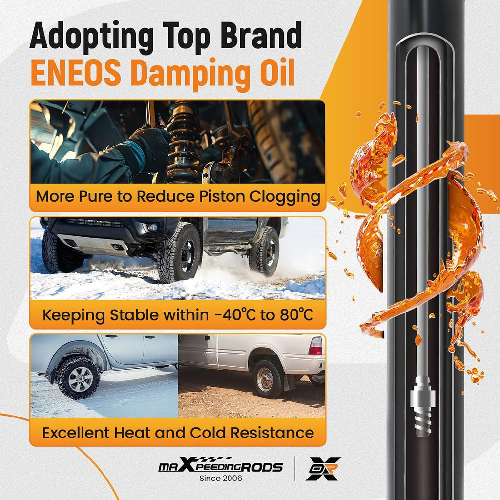 maXpeedingrods 2Pcs Rear Shock Absorbers for 2007-2018 Nissan Altima