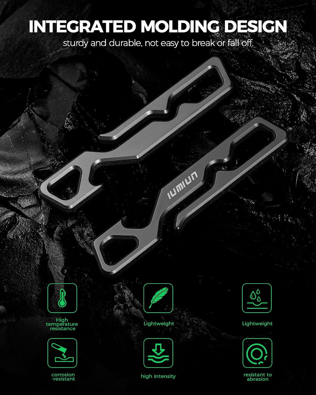 Grade 5 Titanium Anti-Lost Pocket Key Clip for Pants Bags | Light Grade 5 titanium, Anti-deformation, Rust &