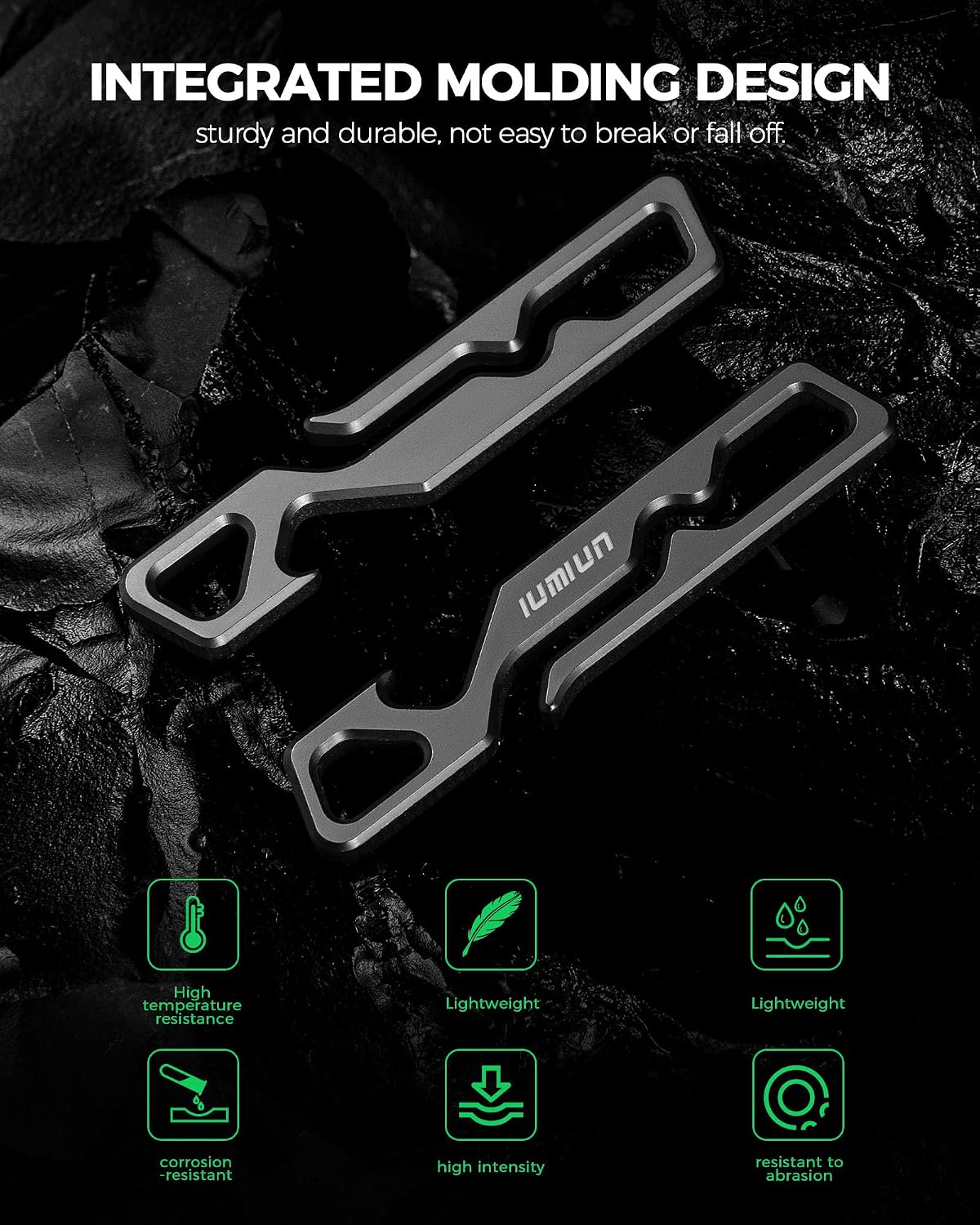 Grade 5 Titanium Anti-Lost Pocket Key Clip for Pants Bags | Light Grade 5 titanium, Anti-deformation, Rust &