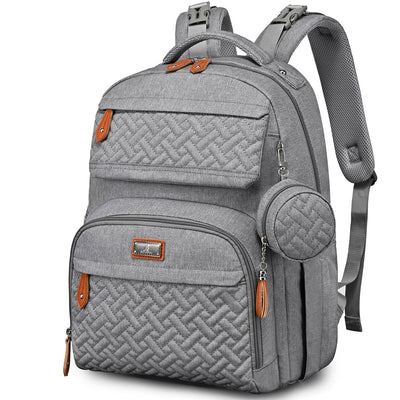 Diaper Bag Backpack - Travel Large Baby Diaper Bag with Changing pad, Waterproof Baby Bags for Mom & Dad, Unisex Bags